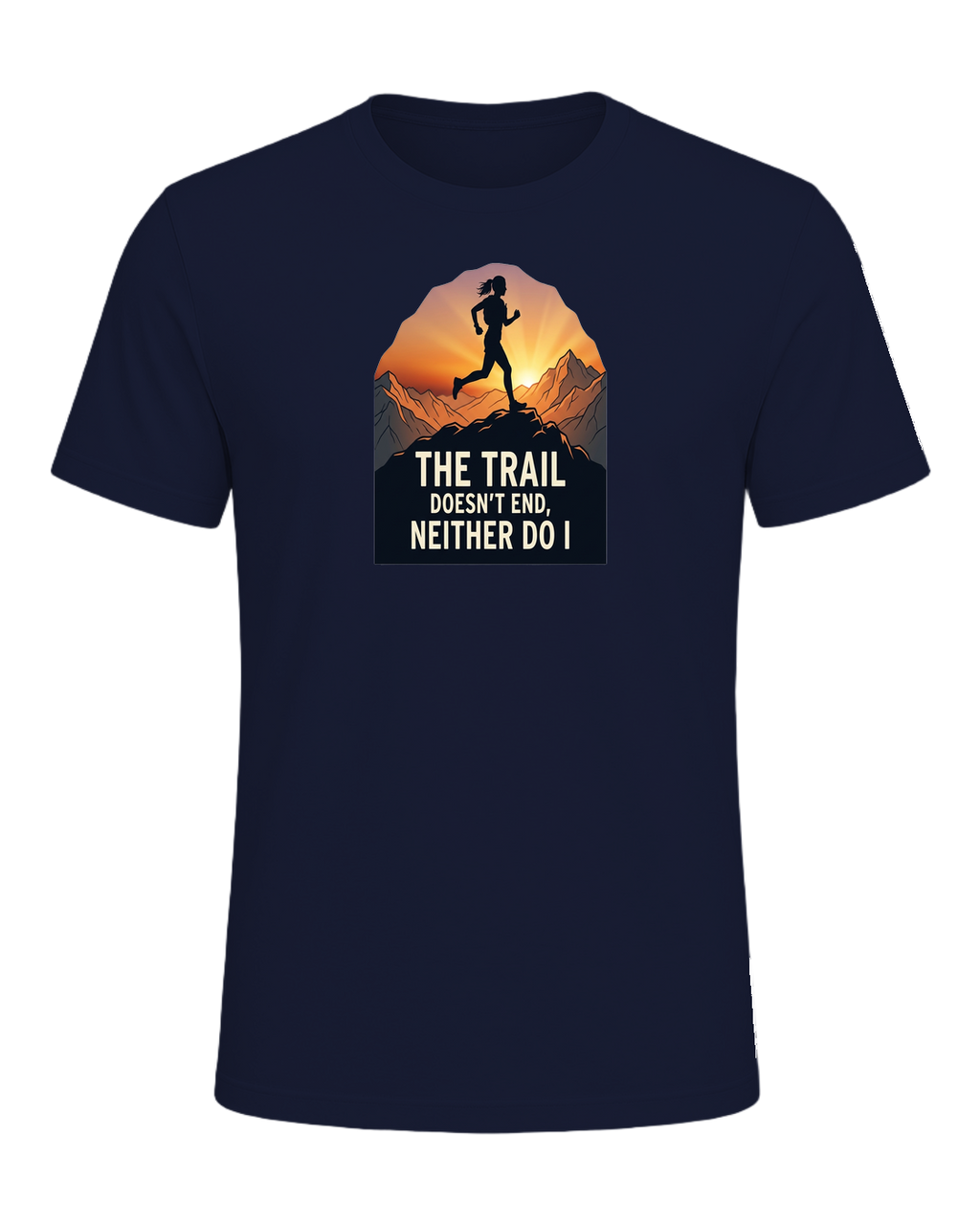 Trail Runner — Navy