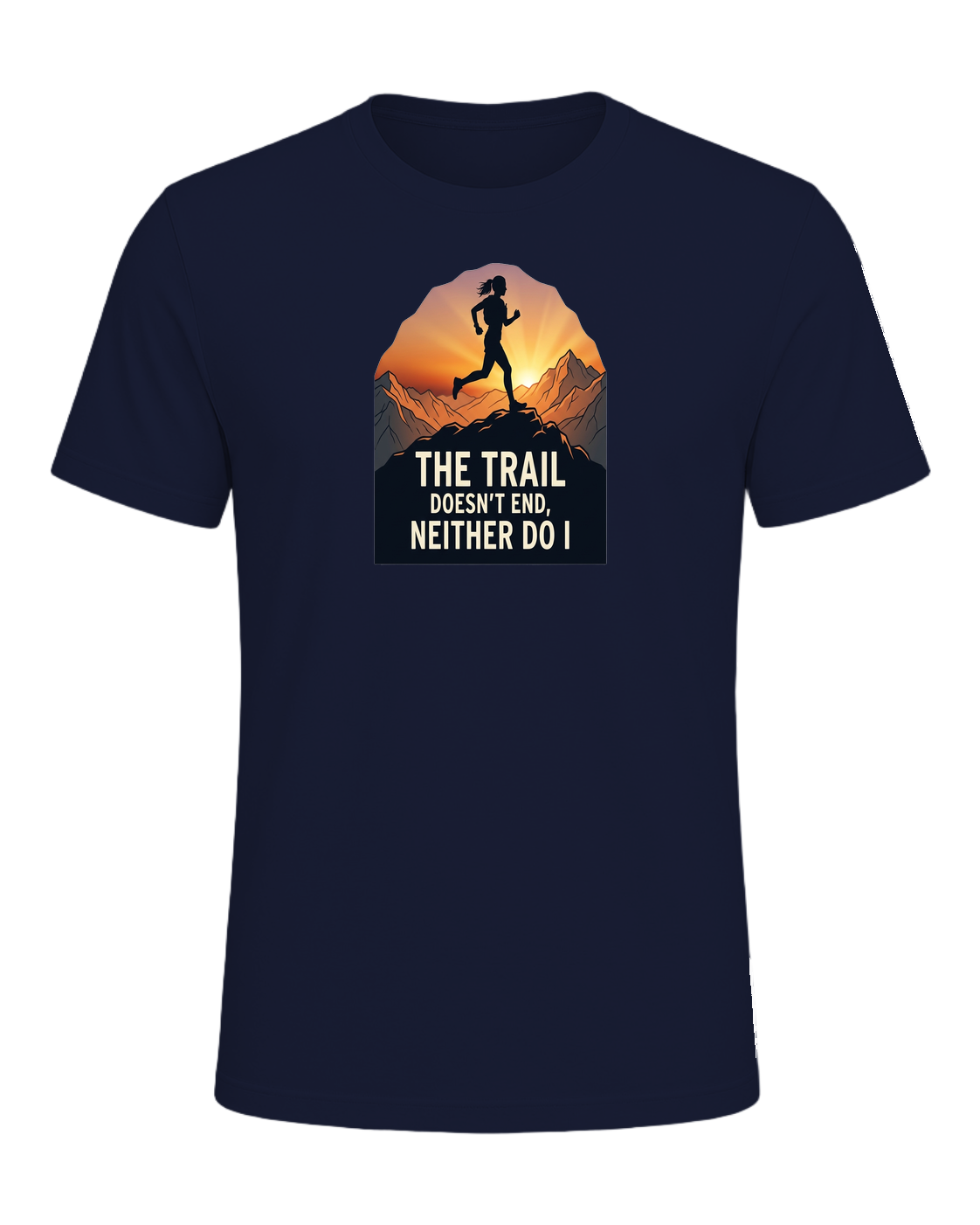 Trail Runner — Navy