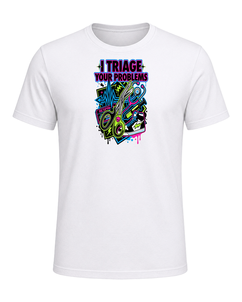 I triage your problems — White