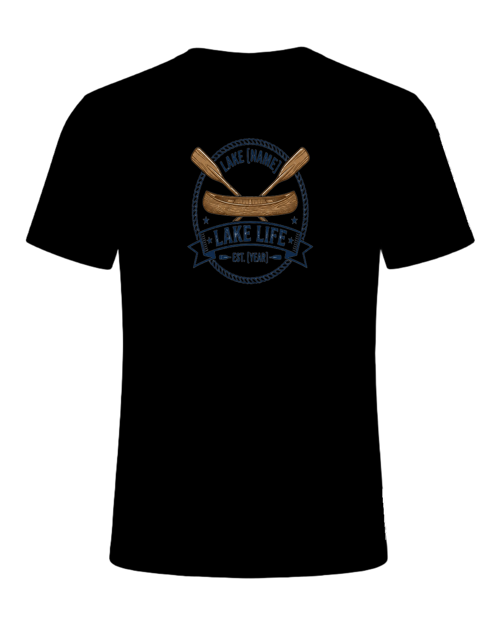 Lake Life Local — Black
