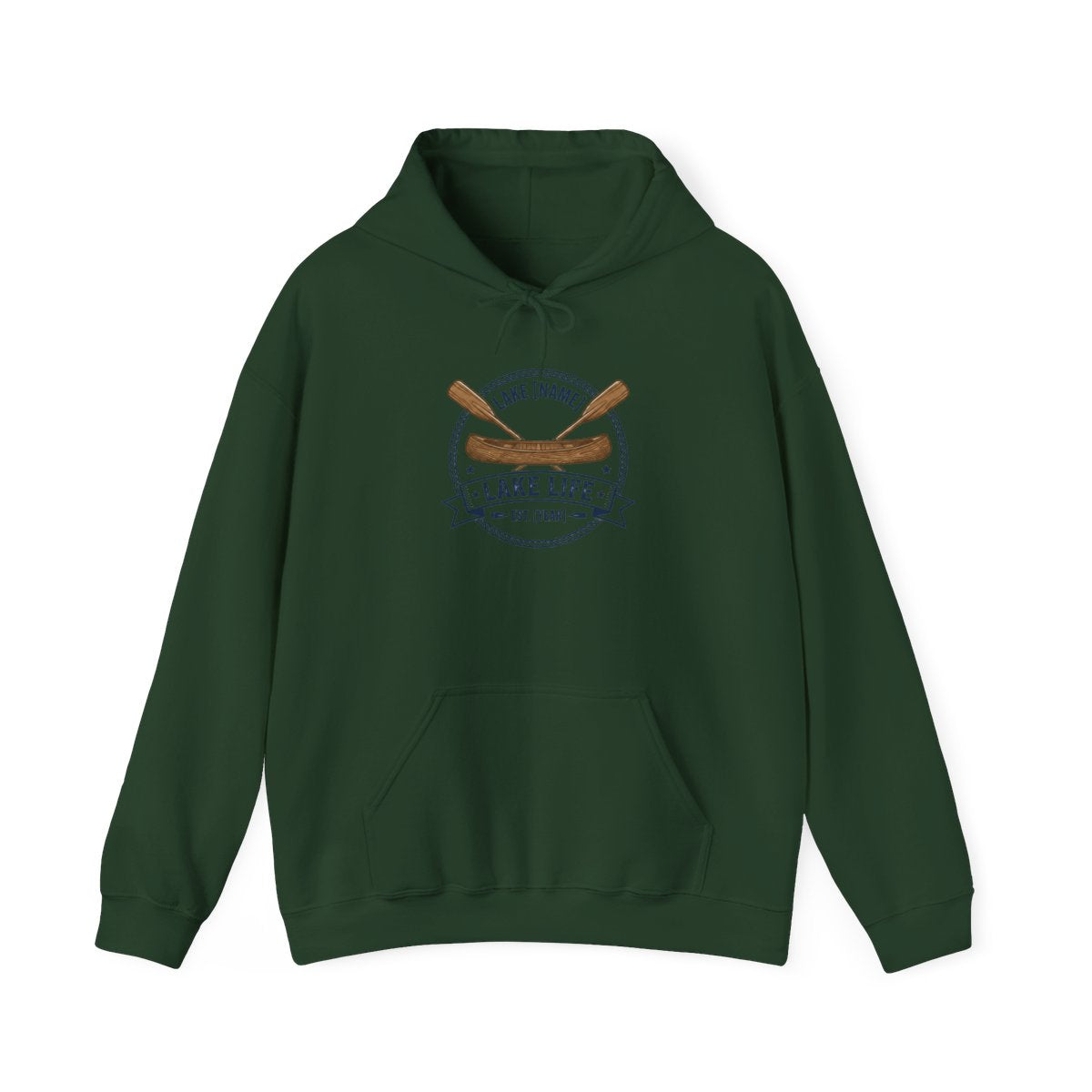 Lakeside Summer Hoodie — Lake Life Local — campsite hoodie design