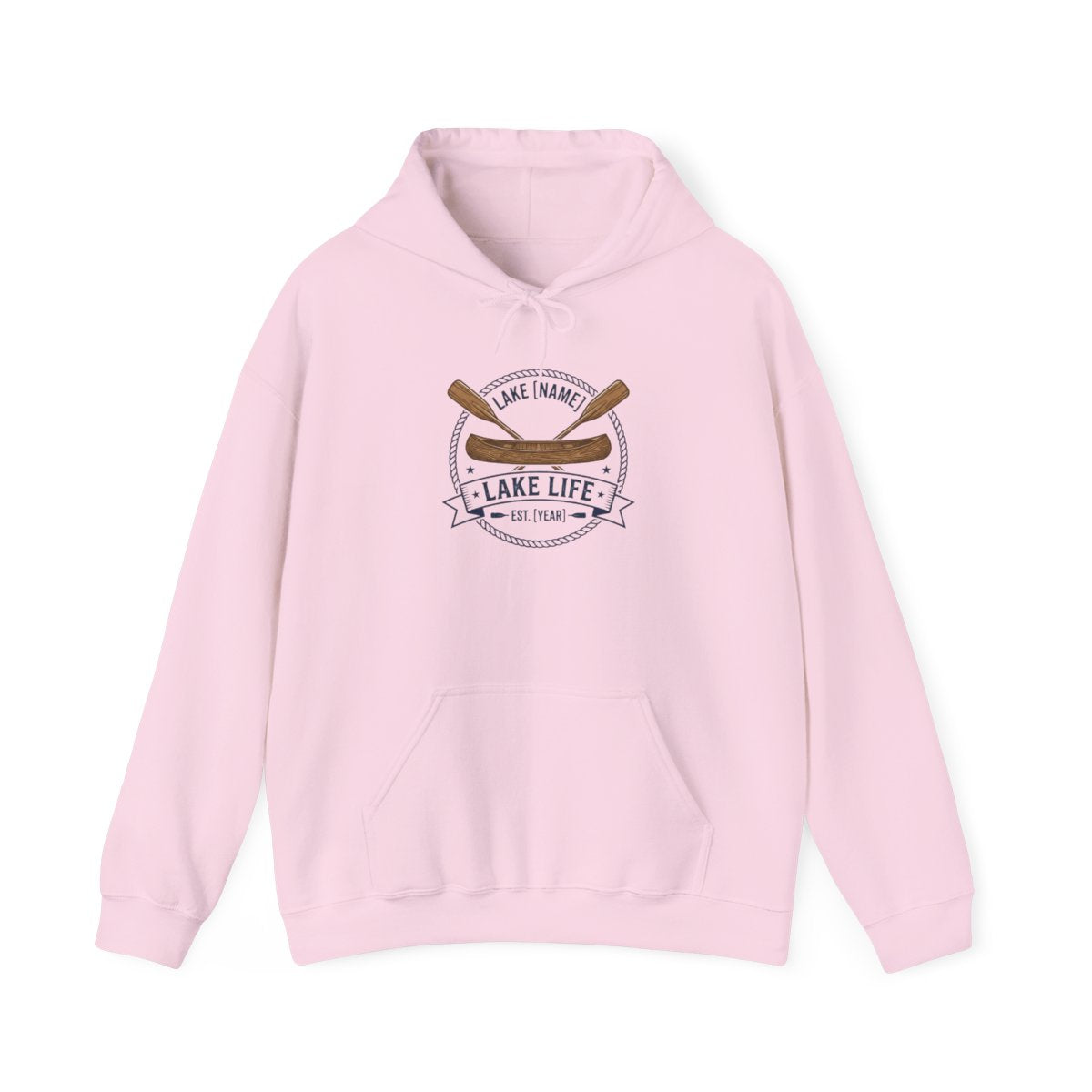 Lakeside Summer Hoodie — Lake Life Local — campsite hoodie design
