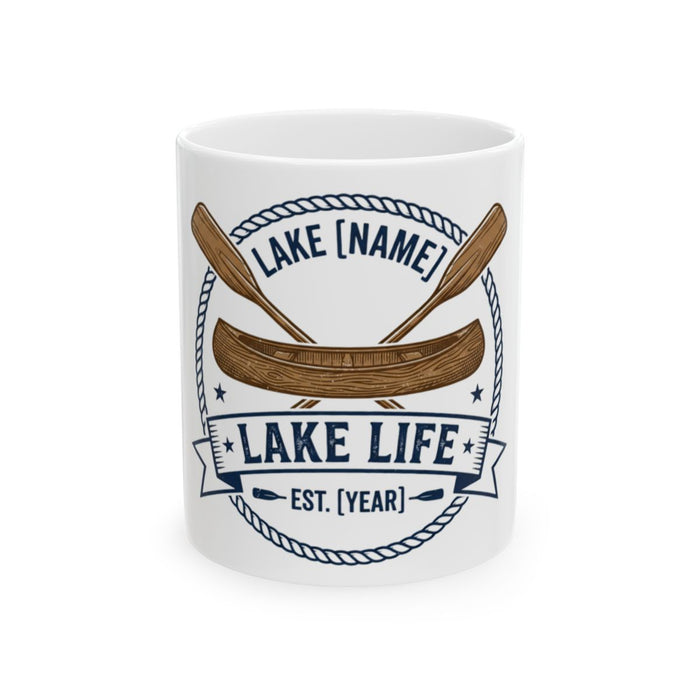 Lakeside Summer Mug — Lake Life Local
