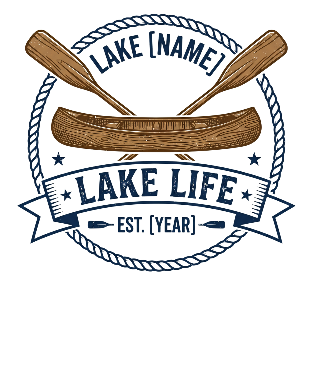 Lake Life Local Sticker