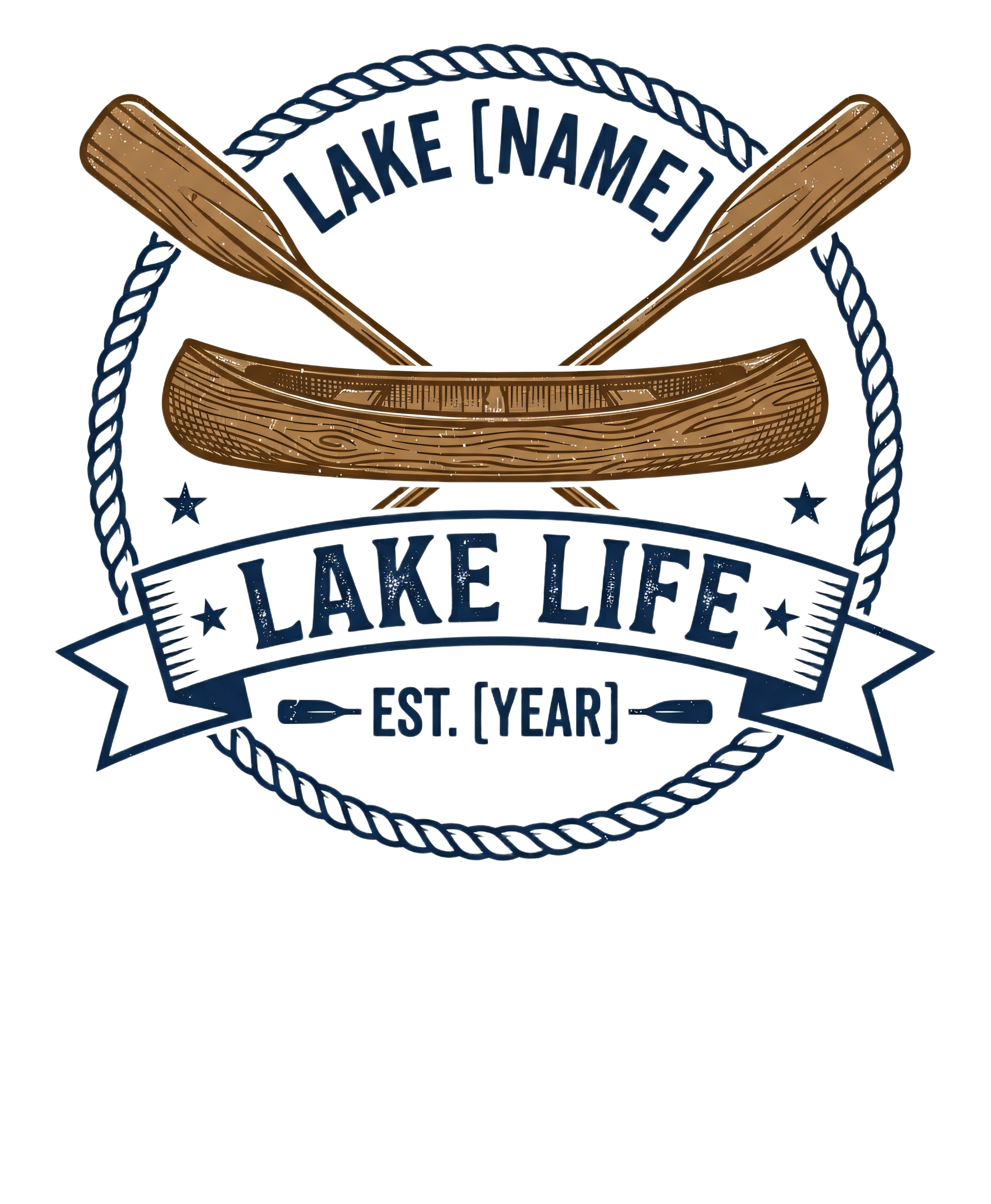 Lake Life Local Sticker