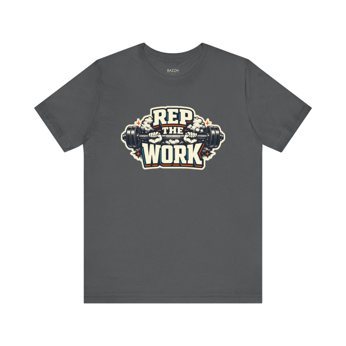Powerlifting T-Shirt — The Reps Are the Whole Point — t-shirt design by Reggie