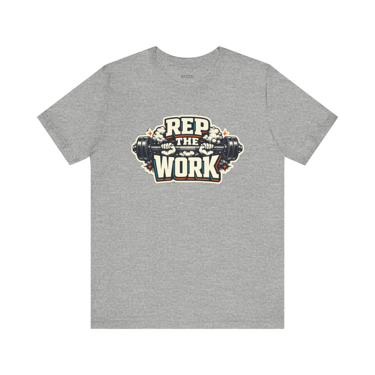Powerlifting T-Shirt — The Reps Are the Whole Point — t-shirt design by Reggie