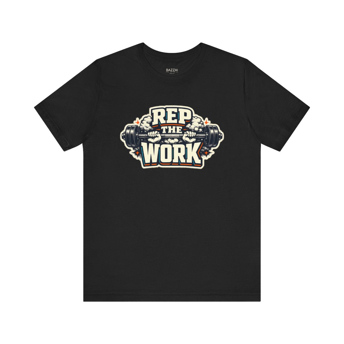 Powerlifting T-Shirt — The Reps Are the Whole Point — t-shirt design by Reggie