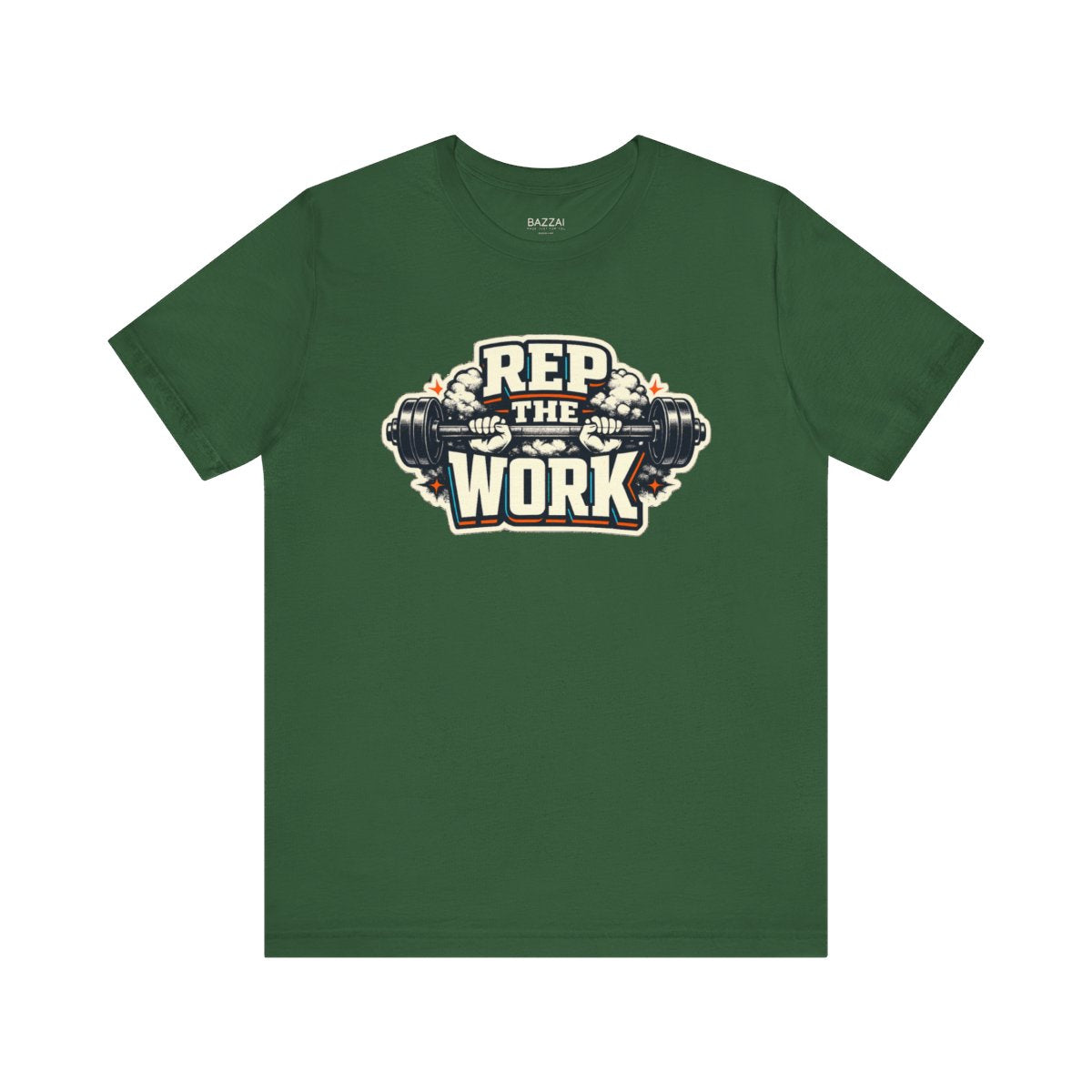 Powerlifting T-Shirt — The Reps Are the Whole Point — t-shirt design by Reggie