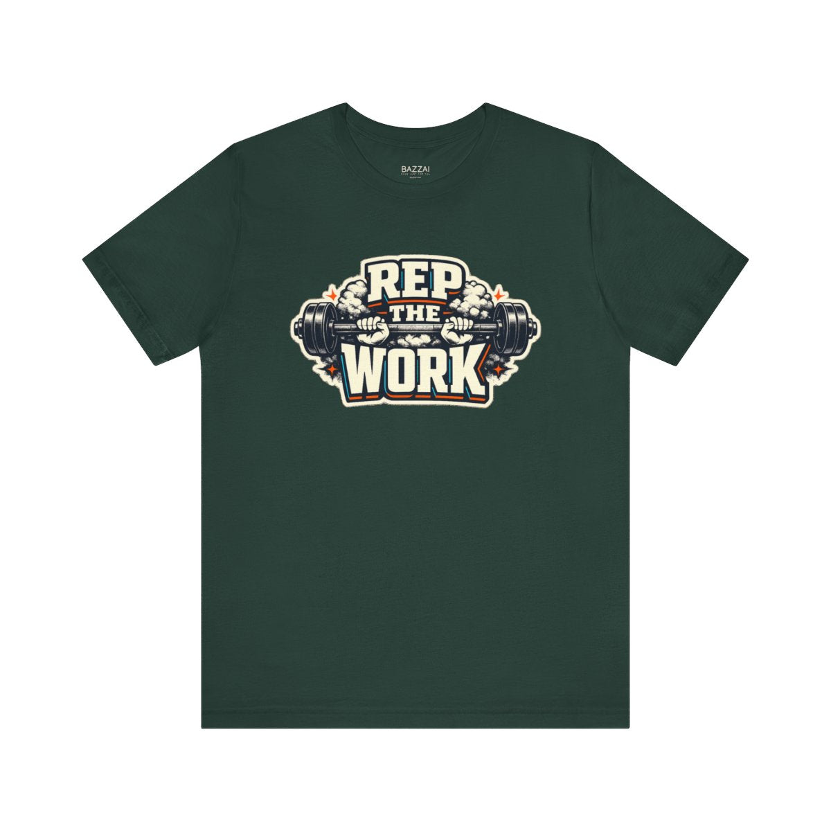 Powerlifting T-Shirt — The Reps Are the Whole Point — t-shirt design by Reggie