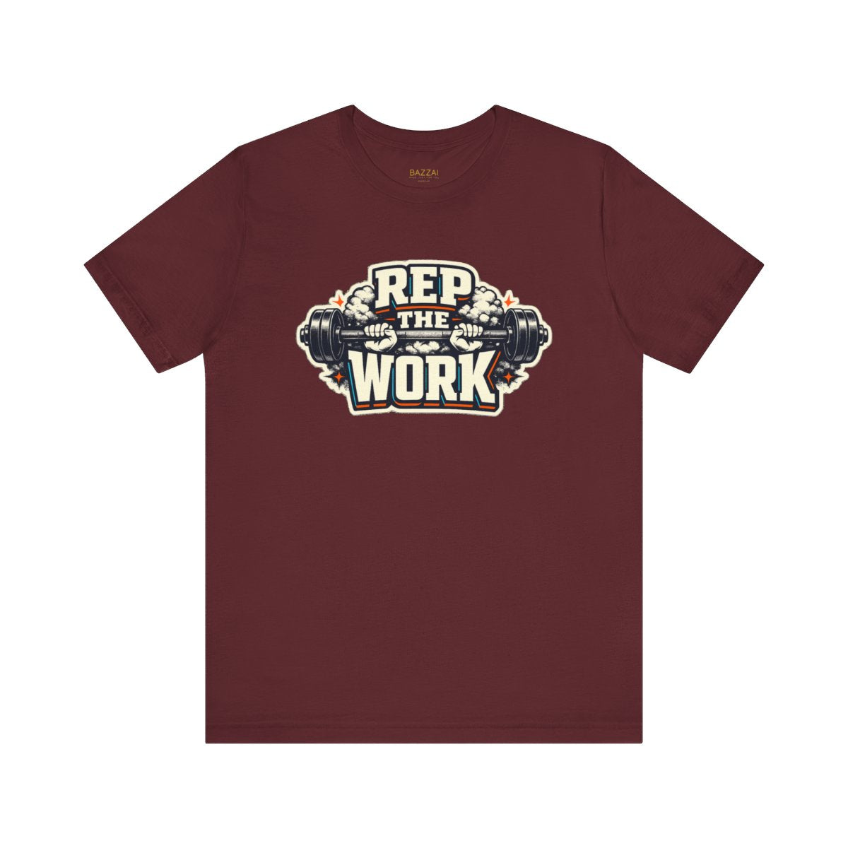 Powerlifting T-Shirt — The Reps Are the Whole Point — t-shirt design by Reggie