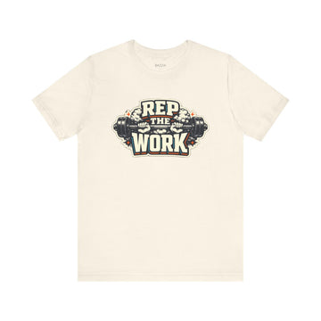 Powerlifting T-Shirt — The Reps Are the Whole Point
