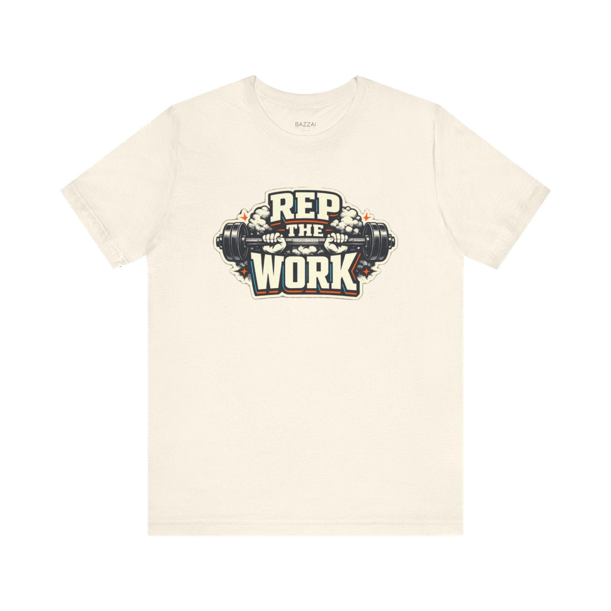 Powerlifting T-Shirt — The Reps Are the Whole Point — t-shirt design by Reggie