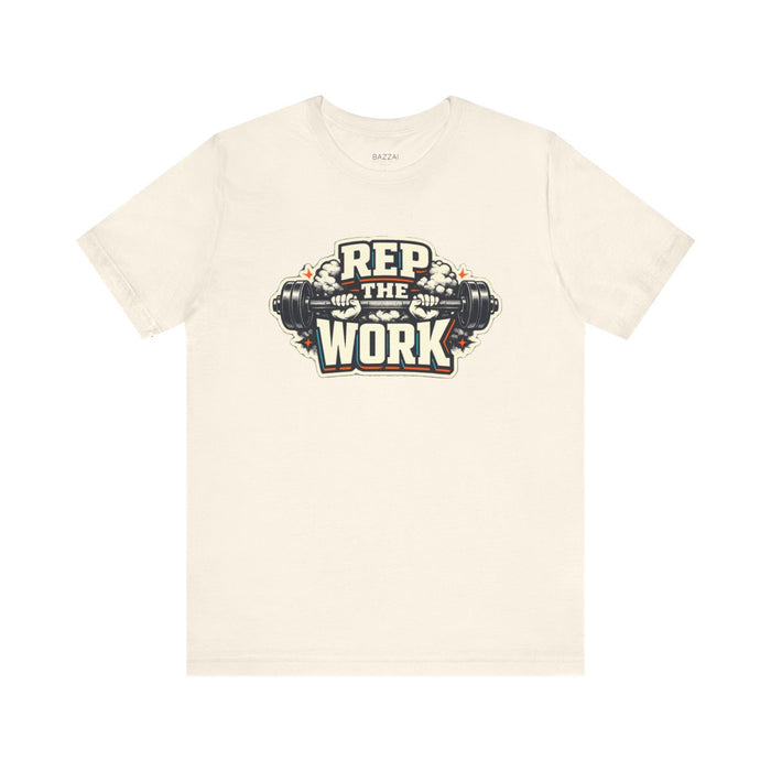 Powerlifting T-Shirt — The Reps Are the Whole Point