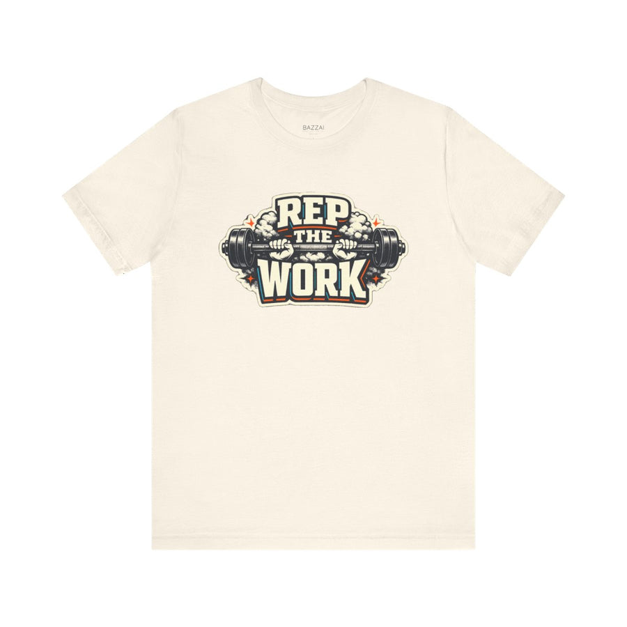 Powerlifting T-Shirt — The Reps Are the Whole Point