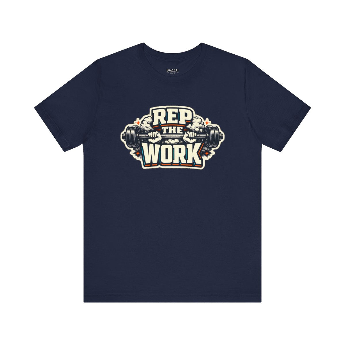 Powerlifting T-Shirt — The Reps Are the Whole Point — t-shirt design by Reggie