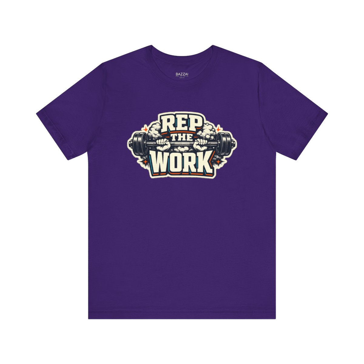Powerlifting T-Shirt — The Reps Are the Whole Point — t-shirt design by Reggie