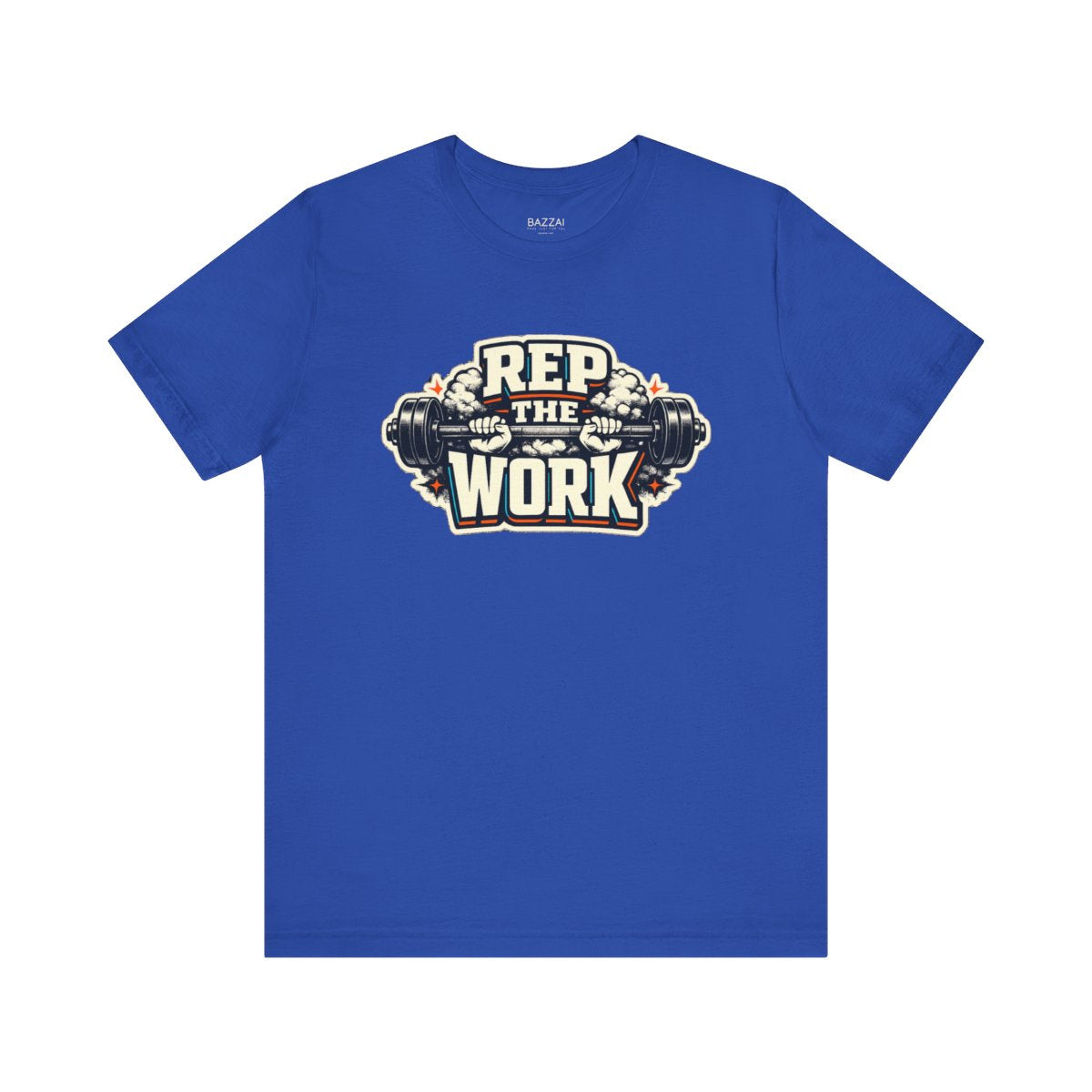 Powerlifting T-Shirt — The Reps Are the Whole Point — t-shirt design by Reggie