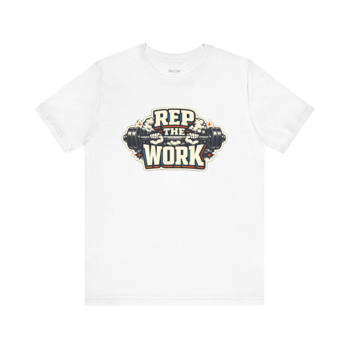 Powerlifting T-Shirt — The Reps Are the Whole Point — t-shirt design by Reggie
