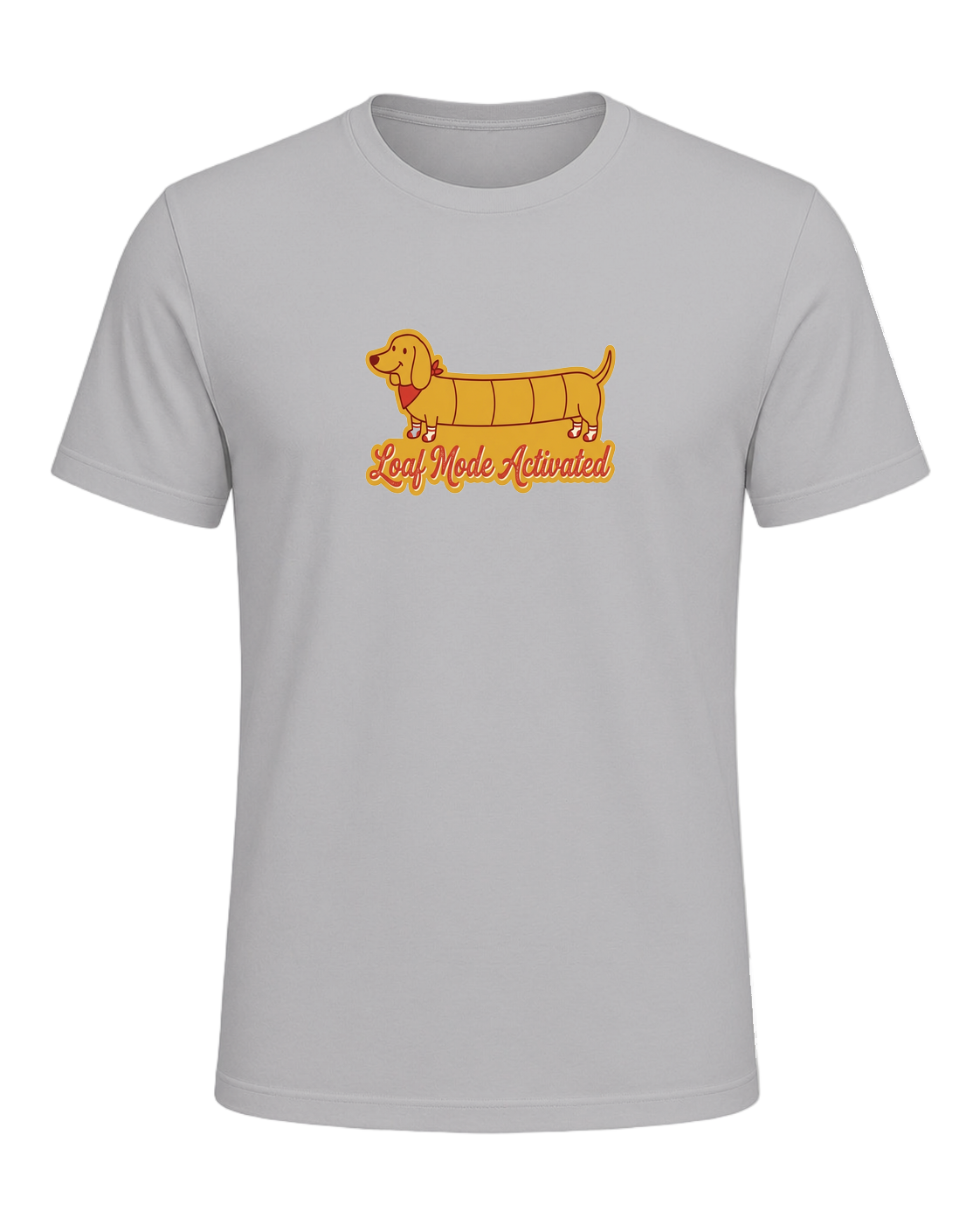 Dachshund Sausage Dog Humor — Athletic Heather