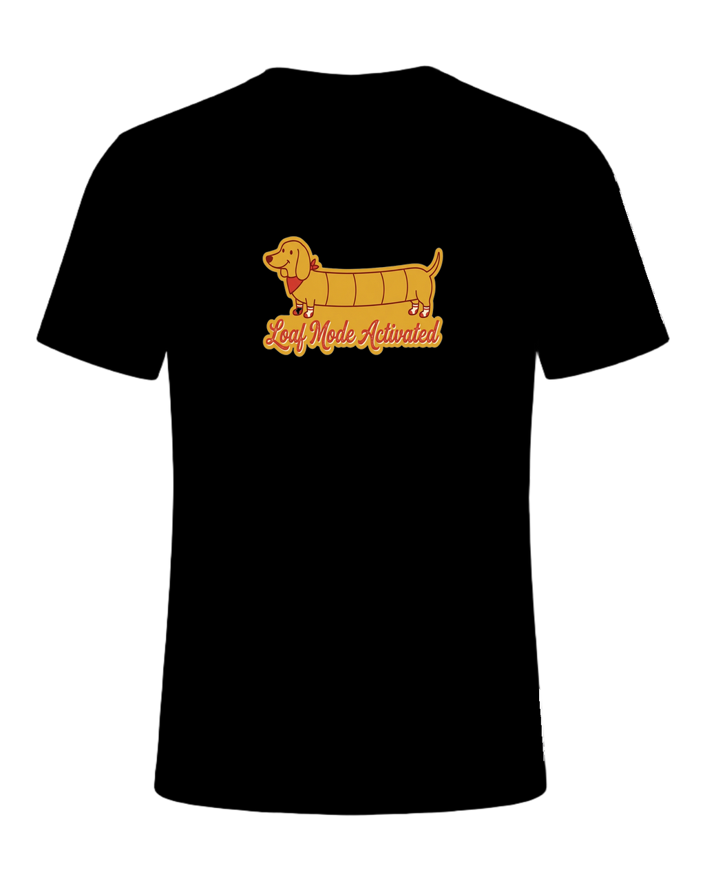 Dachshund Sausage Dog Humor — Black