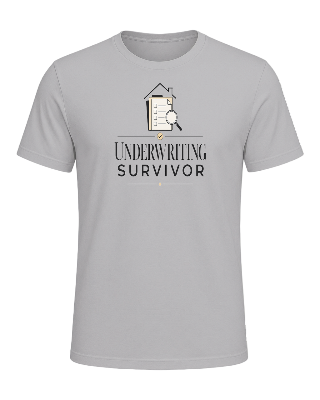 UNDERWRITING SURVIVOR — Athletic Heather
