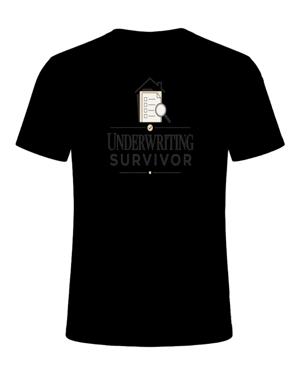 UNDERWRITING SURVIVOR — Black
