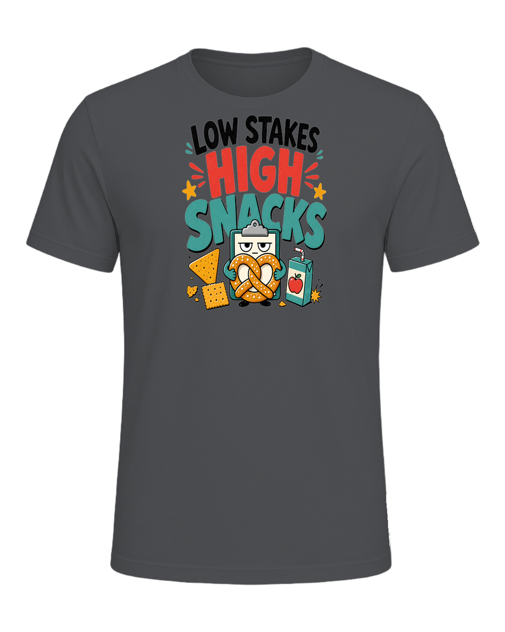 LOW STAKES HIGH SNACKS — Asphalt