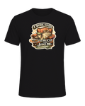 I Work Hard So My Cat Can Judge Me In Comfort Tee — Dark Grey Heather
