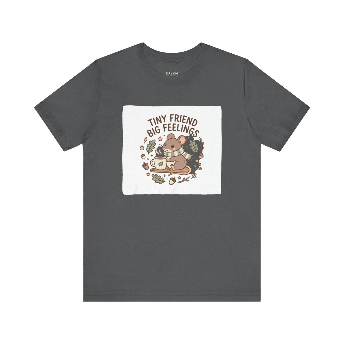 Kawaii Gift T-Shirt — Tiny Friend Big Feelings — t-shirt design