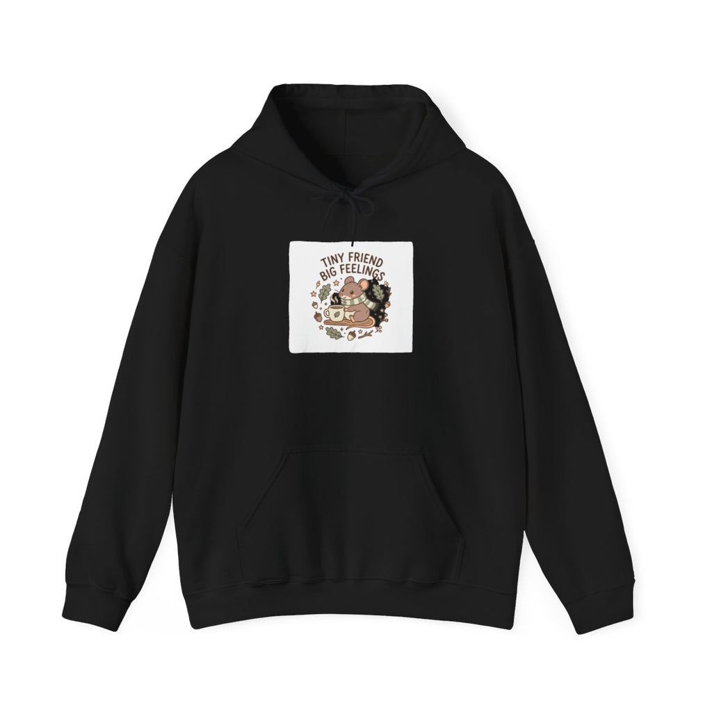Kawaii Gift Hoodie — Tiny Friend Big Feelings — hoodie design
