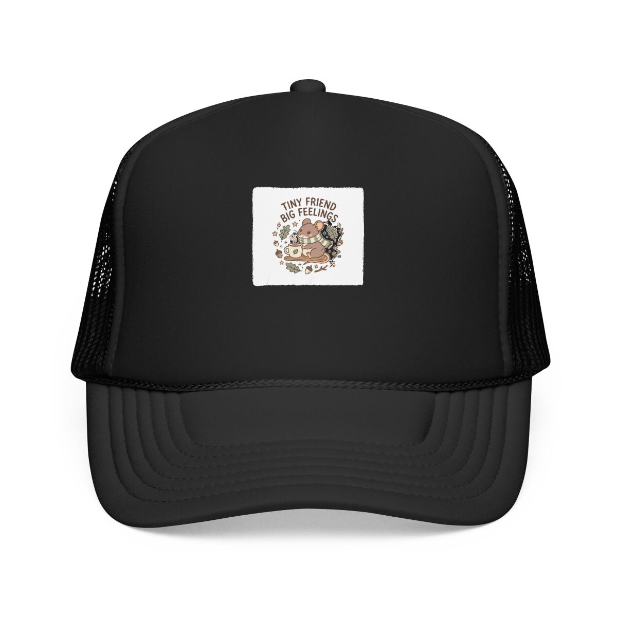 Kawaii Gift Hat — Tiny Friend Big Feelings — hat design