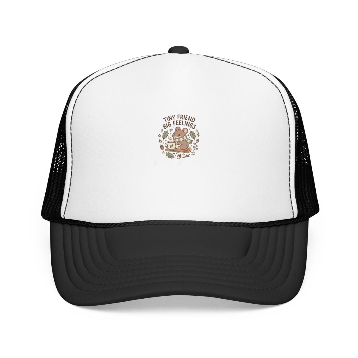 Kawaii Gift Hat — Tiny Friend Big Feelings — hat design