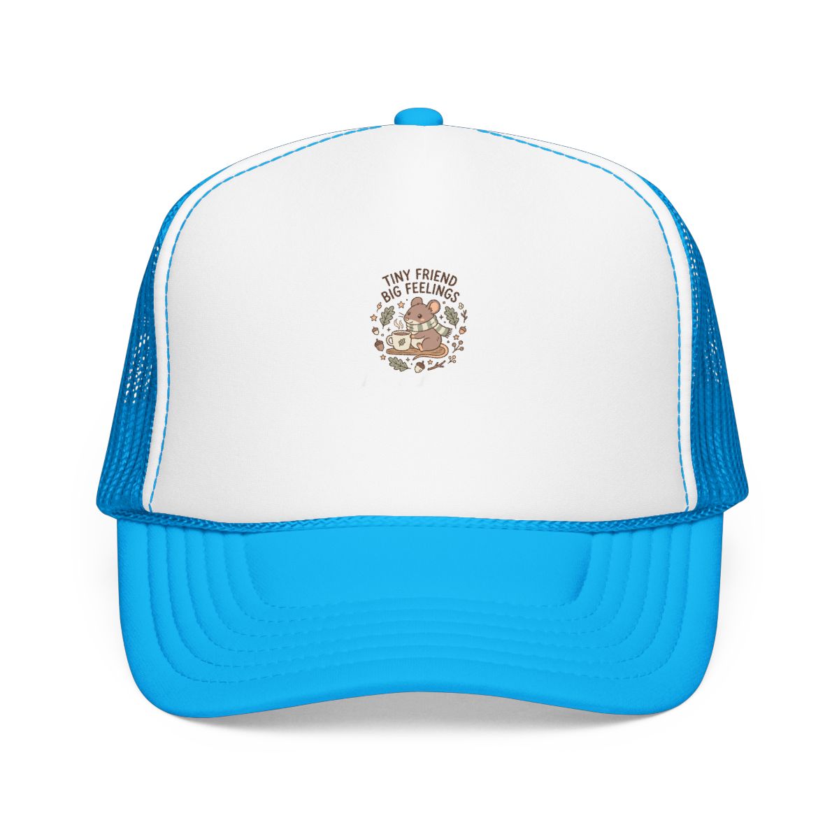 Kawaii Gift Hat — Tiny Friend Big Feelings — hat design