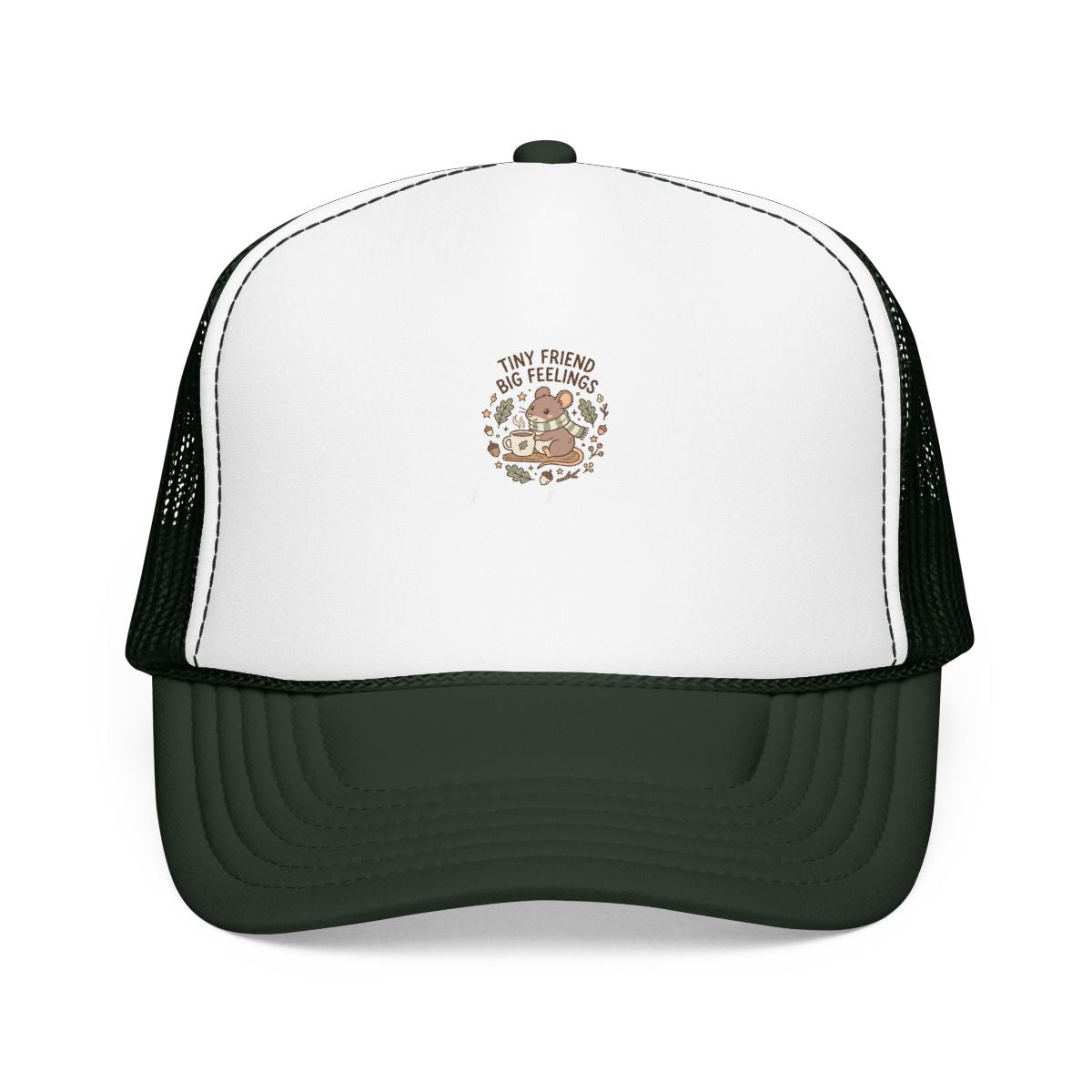 Kawaii Gift Hat — Tiny Friend Big Feelings — hat design