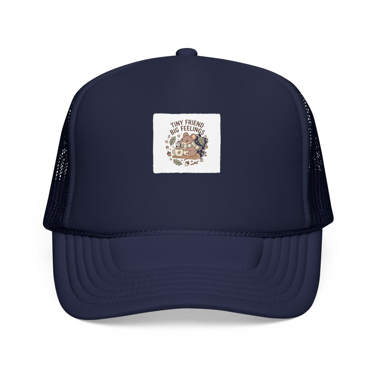 Kawaii Gift Hat — Tiny Friend Big Feelings — hat design