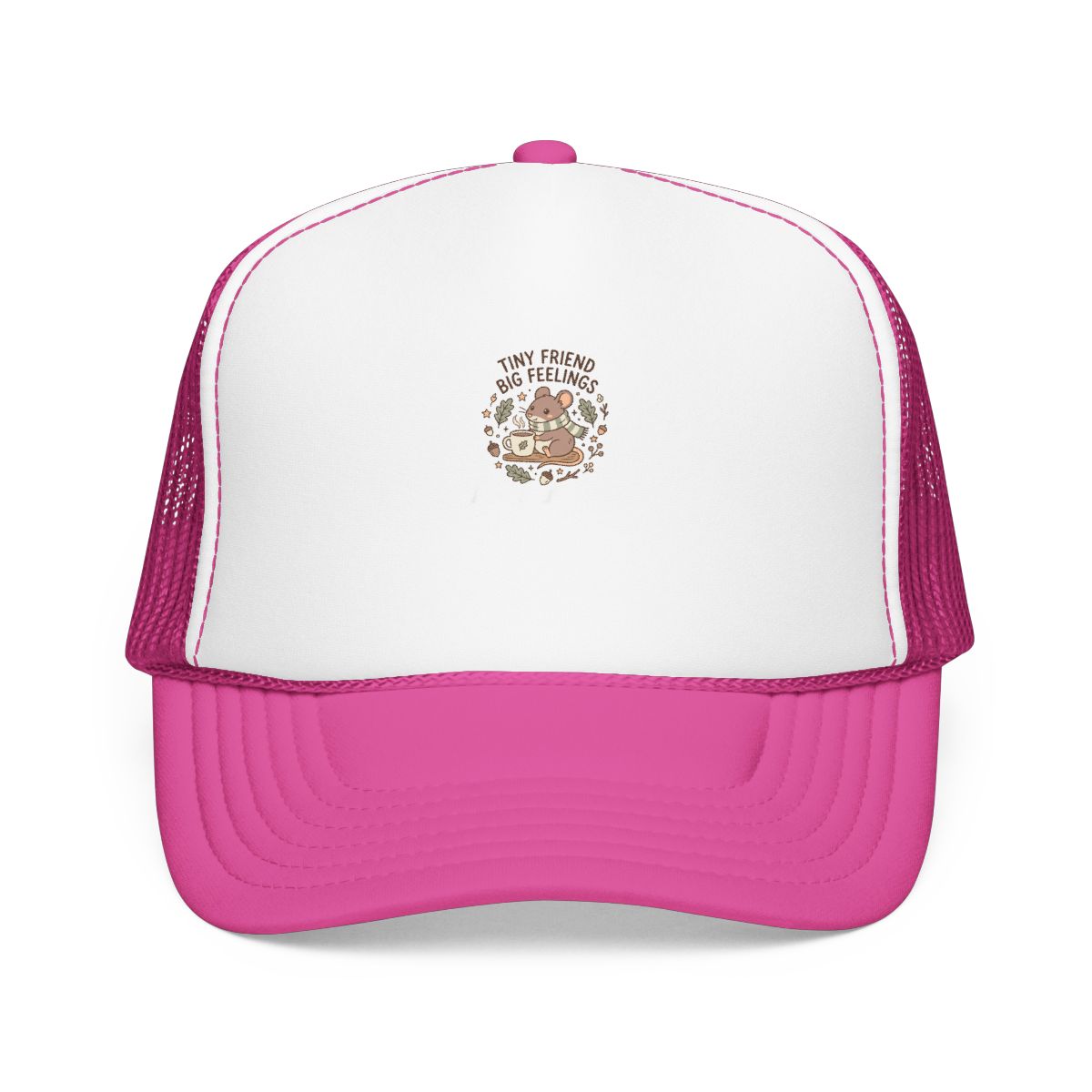 Kawaii Gift Hat — Tiny Friend Big Feelings — hat design