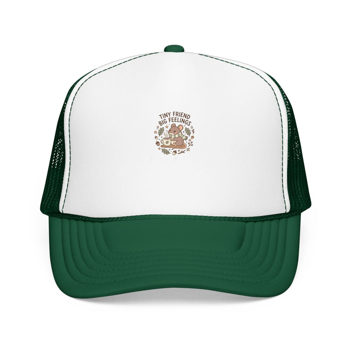 Kawaii Gift Hat — Tiny Friend Big Feelings — hat design