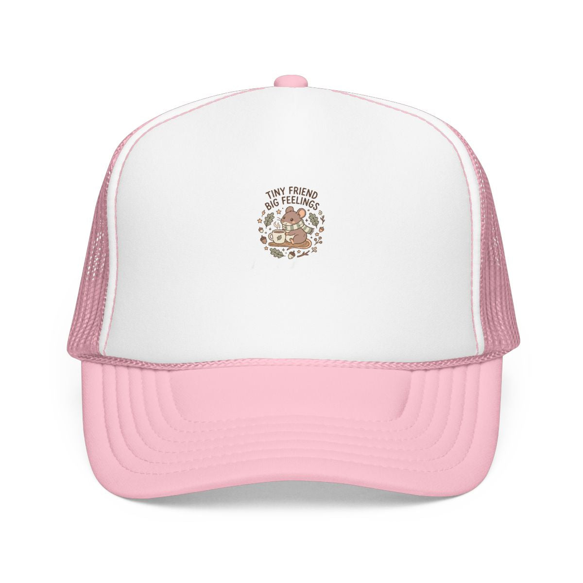 Kawaii Gift Hat — Tiny Friend Big Feelings — hat design