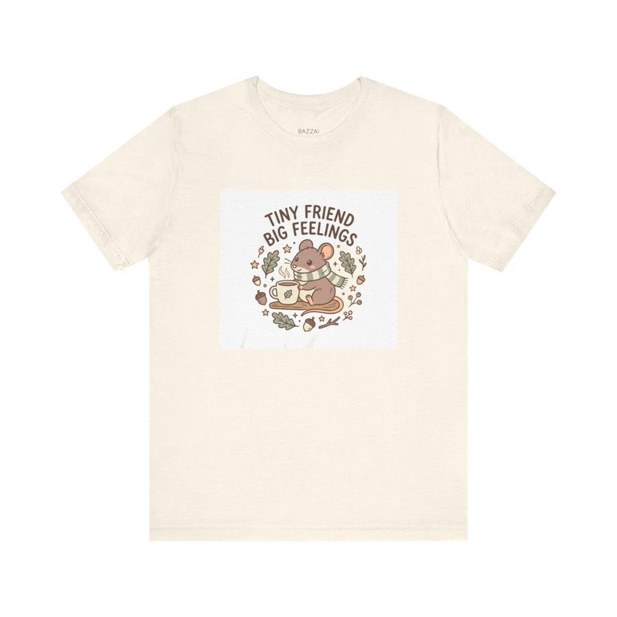 Kawaii Gift T-Shirt — Tiny Friend Big Feelings