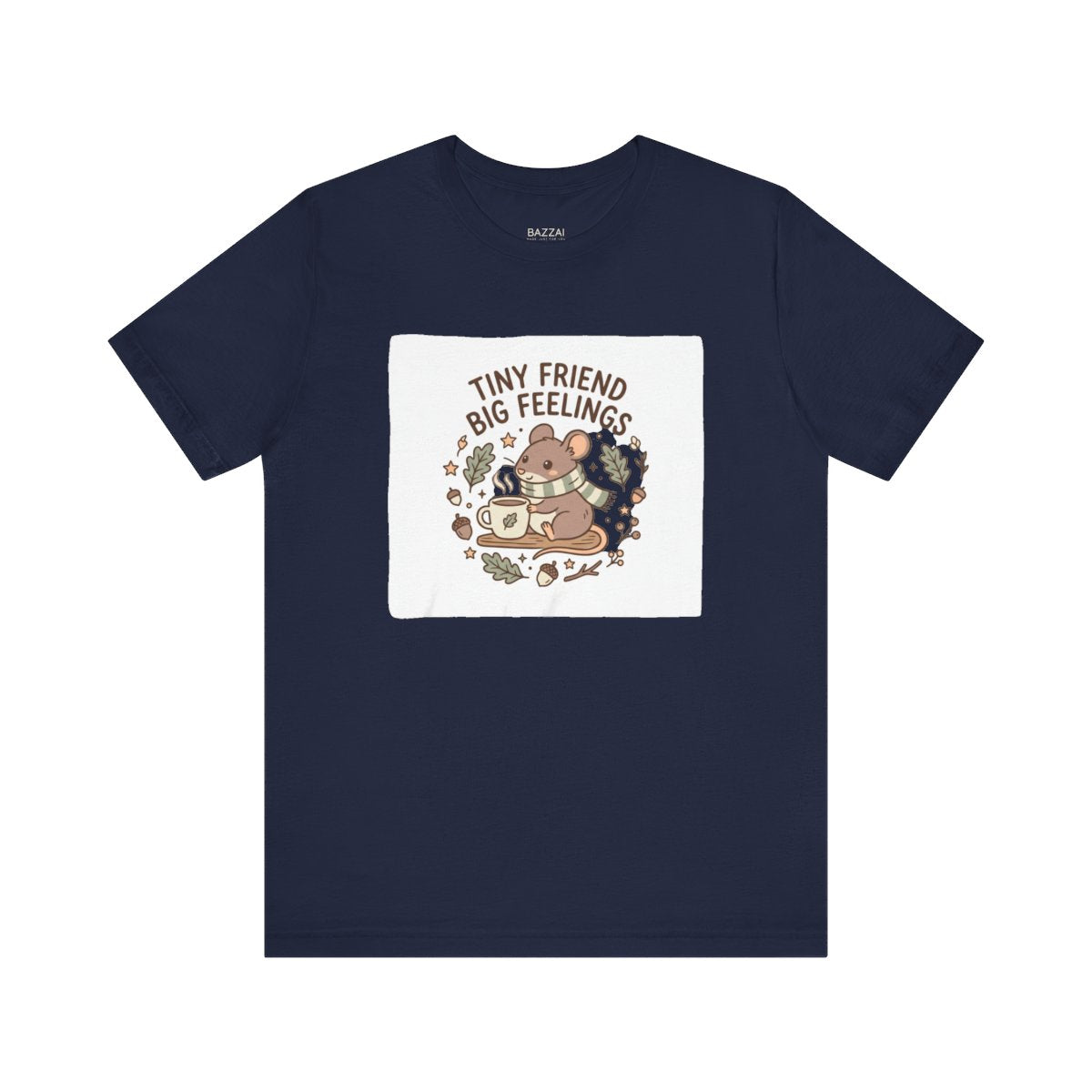 Kawaii Gift T-Shirt — Tiny Friend Big Feelings — t-shirt design