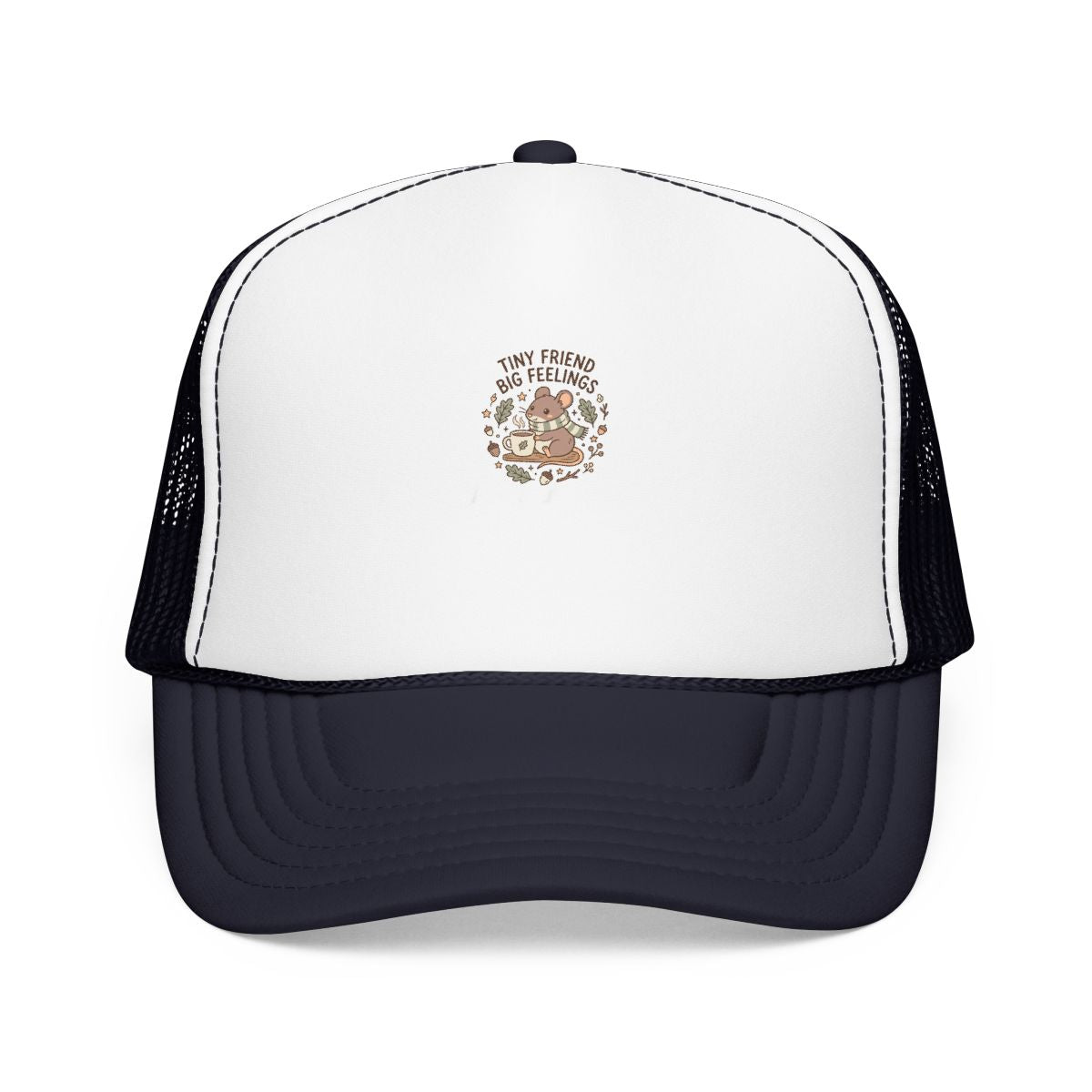 Kawaii Gift Hat — Tiny Friend Big Feelings — hat design