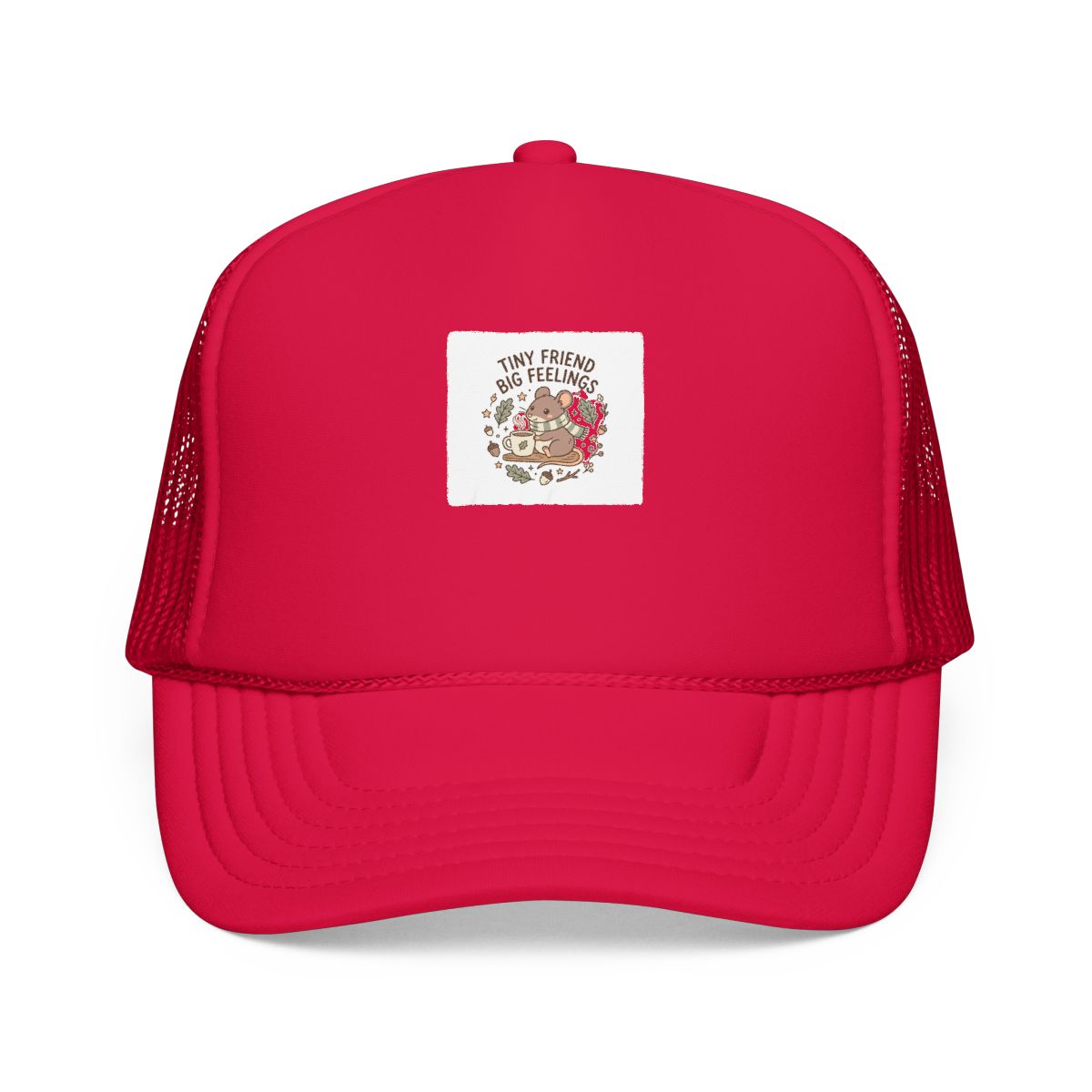 Kawaii Gift Hat — Tiny Friend Big Feelings — hat design