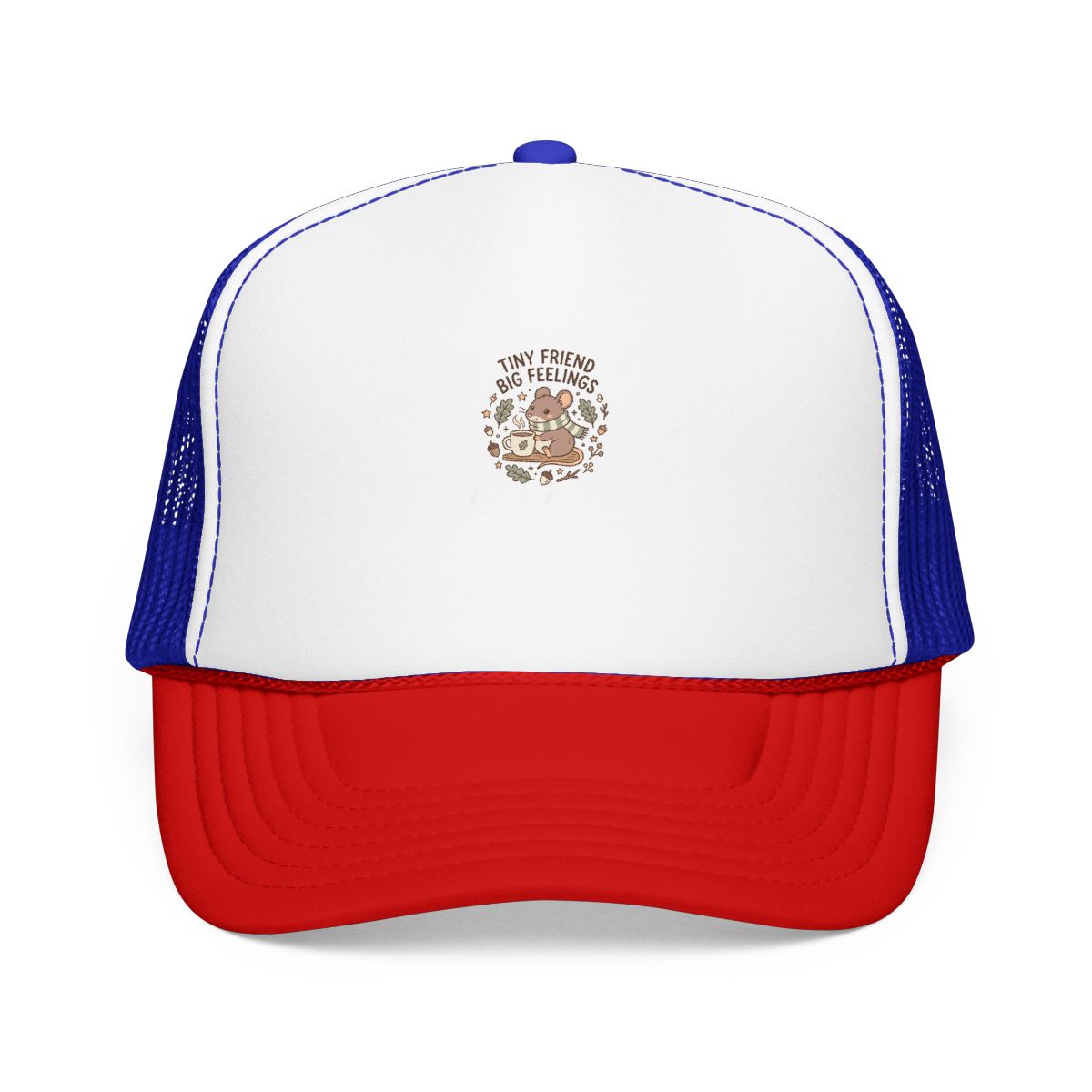 Kawaii Gift Hat — Tiny Friend Big Feelings — hat design
