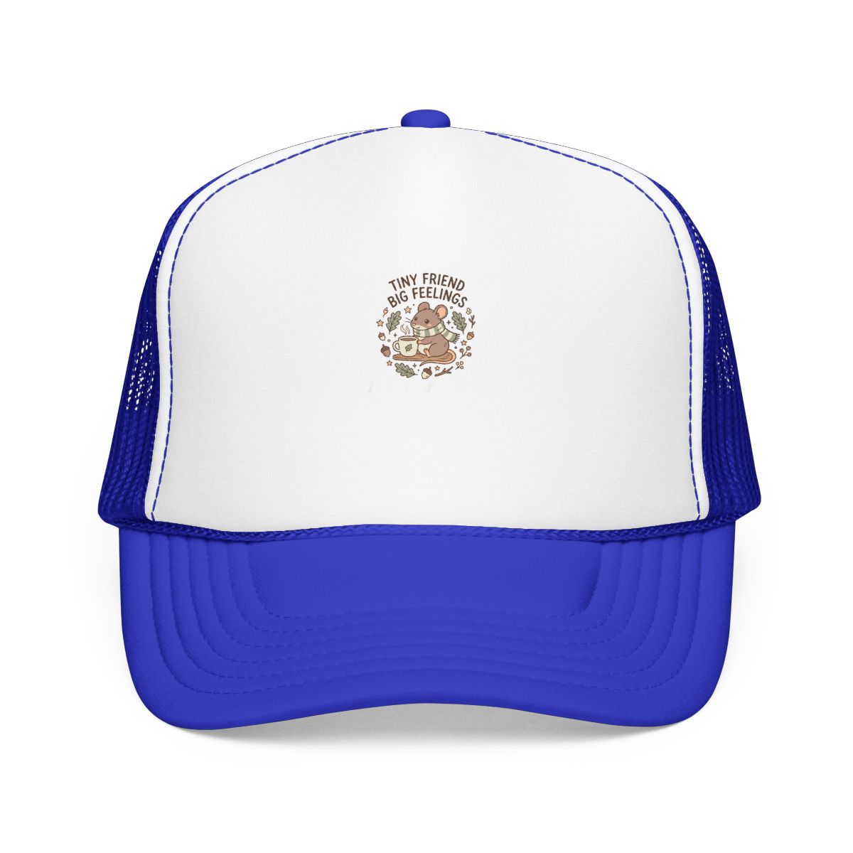 Kawaii Gift Hat — Tiny Friend Big Feelings — hat design