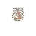 Kawaii Gift Sticker — Tiny Friend Big Feelings — sticker design