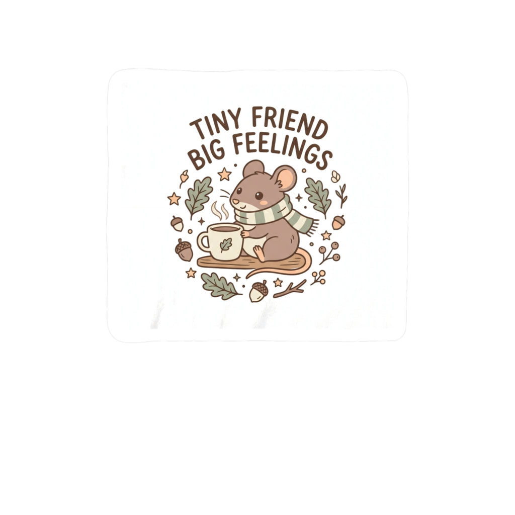 Kawaii Gift Sticker — Tiny Friend Big Feelings — sticker design