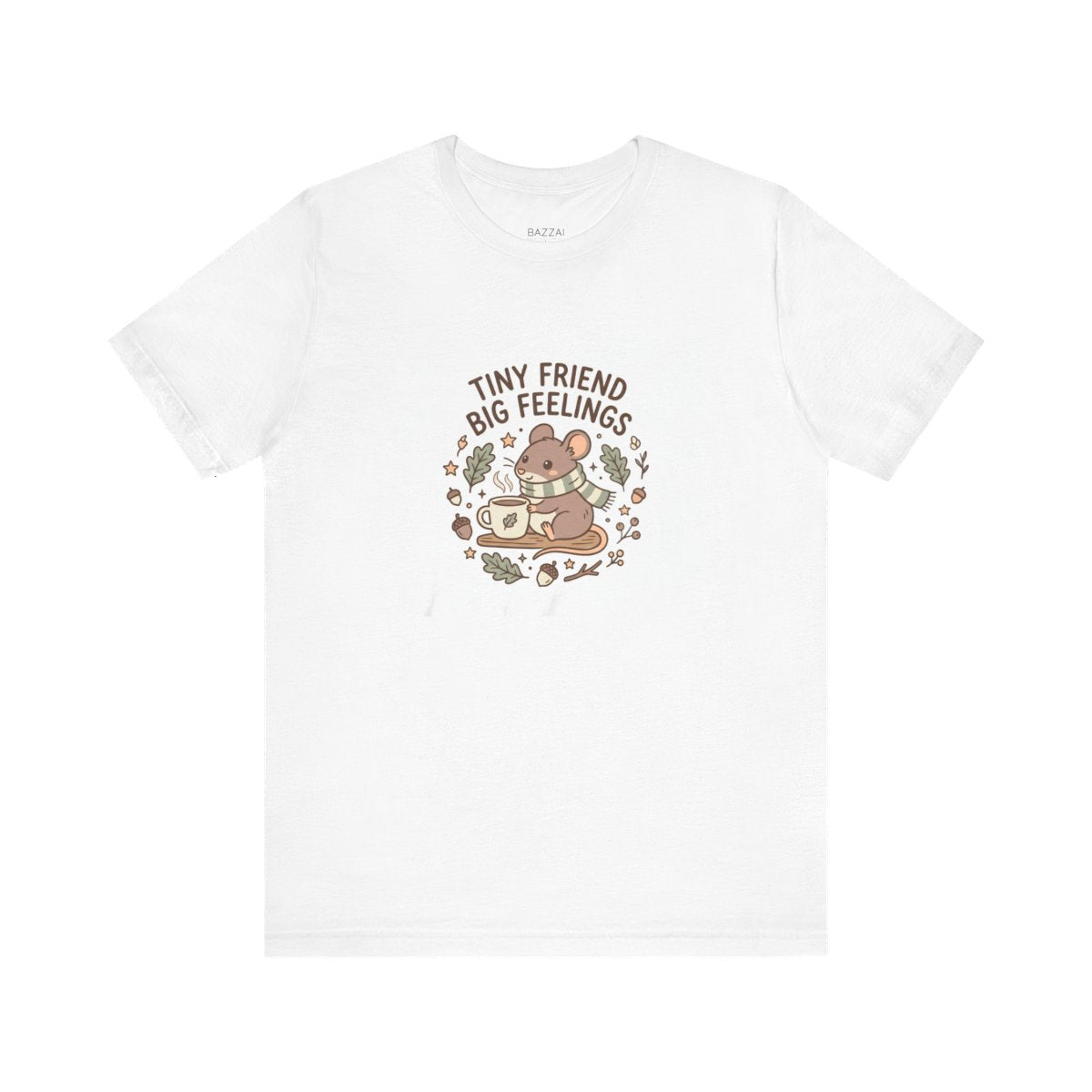 Kawaii Gift T-Shirt — Tiny Friend Big Feelings — t-shirt design