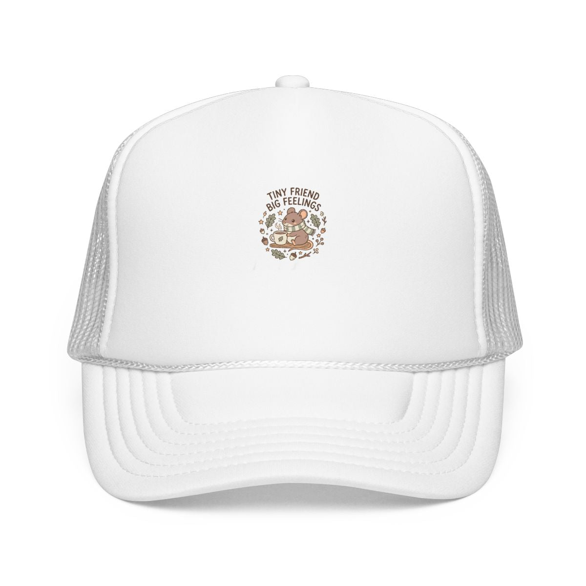Kawaii Gift Hat — Tiny Friend Big Feelings — hat design