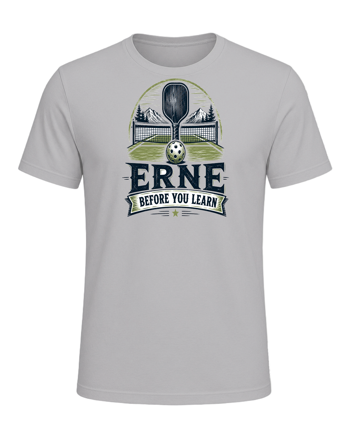 ERNE BEFORE YOU LEARN — Athletic Heather